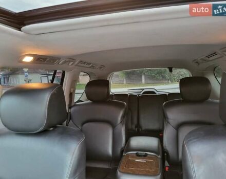 Серый Инфинити QX80, объемом двигателя 5.55 л и пробегом 112 тыс. км за 25500 $, фото 17 на Automoto.ua