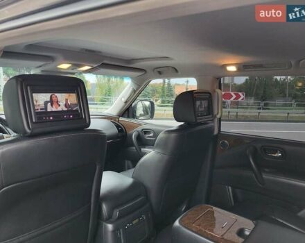 Серый Инфинити QX80, объемом двигателя 5.55 л и пробегом 112 тыс. км за 25500 $, фото 13 на Automoto.ua