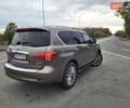 Серый Инфинити QX80, объемом двигателя 5.55 л и пробегом 112 тыс. км за 25500 $, фото 1 на Automoto.ua