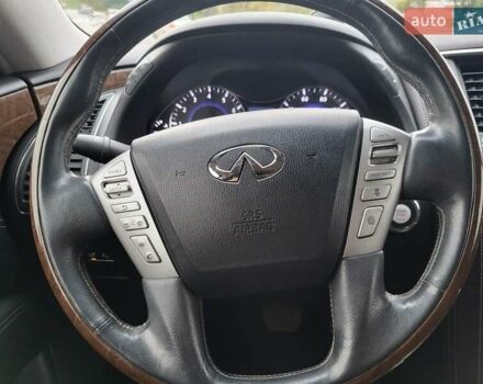 Серый Инфинити QX80, объемом двигателя 5.55 л и пробегом 112 тыс. км за 25500 $, фото 8 на Automoto.ua