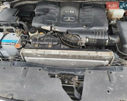 Серый Инфинити QX80, объемом двигателя 5.55 л и пробегом 112 тыс. км за 25500 $, фото 20 на Automoto.ua