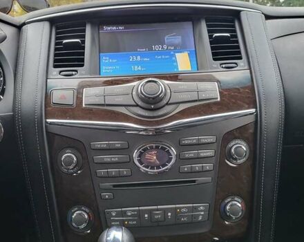 Серый Инфинити QX80, объемом двигателя 5.55 л и пробегом 112 тыс. км за 25500 $, фото 11 на Automoto.ua