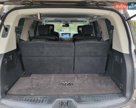 Серый Инфинити QX80, объемом двигателя 5.55 л и пробегом 112 тыс. км за 25500 $, фото 19 на Automoto.ua