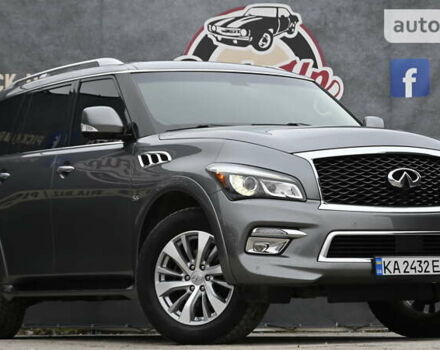 Сірий Інфініті QX80, об'ємом двигуна 5.55 л та пробігом 149 тис. км за 34000 $, фото 3 на Automoto.ua