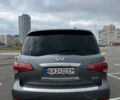 Сірий Інфініті QX80, об'ємом двигуна 5.55 л та пробігом 160 тис. км за 28000 $, фото 5 на Automoto.ua