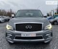 Сірий Інфініті QX80, об'ємом двигуна 5.6 л та пробігом 65 тис. км за 36999 $, фото 5 на Automoto.ua