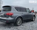 Сірий Інфініті QX80, об'ємом двигуна 5.6 л та пробігом 65 тис. км за 36999 $, фото 11 на Automoto.ua