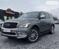 Сірий Інфініті QX80, об'ємом двигуна 5.6 л та пробігом 65 тис. км за 36999 $, фото 1 на Automoto.ua