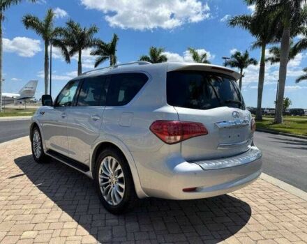 Серый Инфинити QX80, объемом двигателя 5.6 л и пробегом 72 тыс. км за 5900 $, фото 2 на Automoto.ua