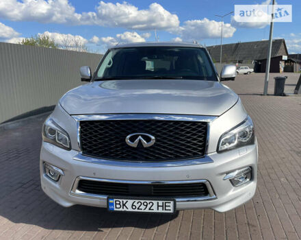 Сірий Інфініті QX80, об'ємом двигуна 5.55 л та пробігом 93 тис. км за 33000 $, фото 1 на Automoto.ua