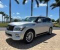 Серый Инфинити QX80, объемом двигателя 5.6 л и пробегом 145 тыс. км за 5900 $, фото 1 на Automoto.ua