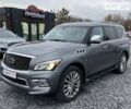 Сірий Інфініті QX80, об'ємом двигуна 5.6 л та пробігом 65 тис. км за 36999 $, фото 4 на Automoto.ua