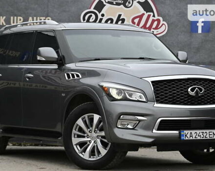 Сірий Інфініті QX80, об'ємом двигуна 5.55 л та пробігом 149 тис. км за 34000 $, фото 2 на Automoto.ua