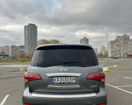 Сірий Інфініті QX80, об'ємом двигуна 5.55 л та пробігом 160 тис. км за 28000 $, фото 7 на Automoto.ua