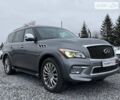 Сірий Інфініті QX80, об'ємом двигуна 5.6 л та пробігом 65 тис. км за 36999 $, фото 8 на Automoto.ua