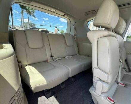 Серый Инфинити QX80, объемом двигателя 5.6 л и пробегом 72 тыс. км за 5900 $, фото 14 на Automoto.ua