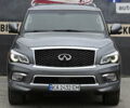 Серый Инфинити QX80, объемом двигателя 5.55 л и пробегом 149 тыс. км за 34000 $, фото 4 на Automoto.ua