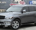 Серый Инфинити QX80, объемом двигателя 5.55 л и пробегом 149 тыс. км за 34000 $, фото 6 на Automoto.ua