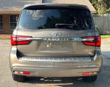 Серый Инфинити QX80, объемом двигателя 5.6 л и пробегом 67 тыс. км за 8000 $, фото 3 на Automoto.ua