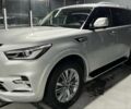 Серый Инфинити QX80, объемом двигателя 5.6 л и пробегом 65 тыс. км за 33428 $, фото 1 на Automoto.ua