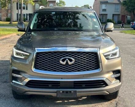 Серый Инфинити QX80, объемом двигателя 5.6 л и пробегом 67 тыс. км за 8000 $, фото 7 на Automoto.ua