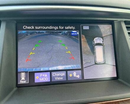 Серый Инфинити QX80, объемом двигателя 5.6 л и пробегом 67 тыс. км за 8000 $, фото 14 на Automoto.ua