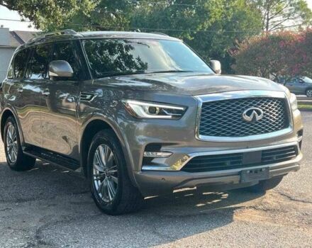 Серый Инфинити QX80, объемом двигателя 5.6 л и пробегом 67 тыс. км за 8000 $, фото 6 на Automoto.ua