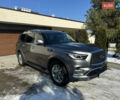 Серый Инфинити QX80, объемом двигателя 5.55 л и пробегом 105 тыс. км за 29300 $, фото 1 на Automoto.ua