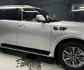 Серый Инфинити QX80, объемом двигателя 5.6 л и пробегом 65 тыс. км за 33428 $, фото 2 на Automoto.ua