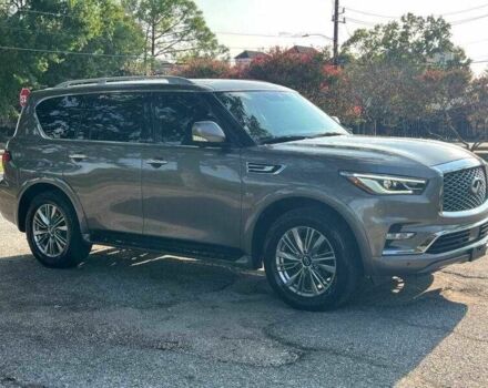 Серый Инфинити QX80, объемом двигателя 5.6 л и пробегом 67 тыс. км за 8000 $, фото 5 на Automoto.ua