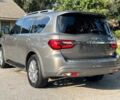 Серый Инфинити QX80, объемом двигателя 5.6 л и пробегом 67 тыс. км за 8000 $, фото 2 на Automoto.ua