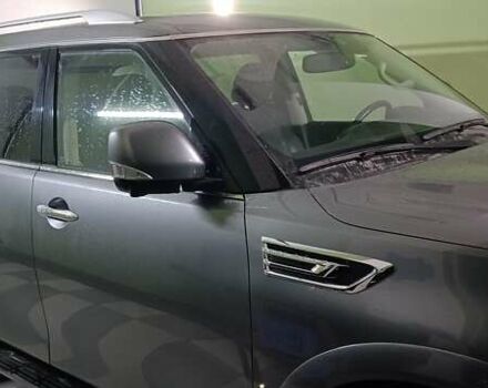 Инфинити QX80 2019 в Черновцах на Automoto.ua Серый Инфинити QX80, объемом двигателя 5.6 л и пробегом 100 тыс. км за 49500 $, фото 2 на Automoto.ua