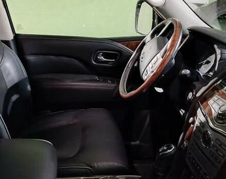 Инфинити QX80 2019 в Черновцах на Automoto.ua Серый Инфинити QX80, объемом двигателя 5.6 л и пробегом 100 тыс. км за 49500 $, фото 8 на Automoto.ua