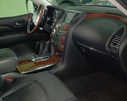 Инфинити QX80 2019 в Черновцах на Automoto.ua Серый Инфинити QX80, объемом двигателя 5.6 л и пробегом 100 тыс. км за 49500 $, фото 7 на Automoto.ua