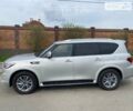 Сірий Інфініті QX80, об'ємом двигуна 5.6 л та пробігом 57 тис. км за 49500 $, фото 9 на Automoto.ua