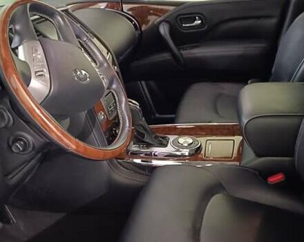 Инфинити QX80 2019 в Черновцах на Automoto.ua Серый Инфинити QX80, объемом двигателя 5.6 л и пробегом 100 тыс. км за 49500 $, фото 20 на Automoto.ua