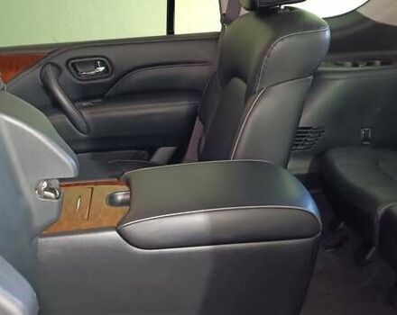 Инфинити QX80 2019 в Черновцах на Automoto.ua Серый Инфинити QX80, объемом двигателя 5.6 л и пробегом 100 тыс. км за 49500 $, фото 16 на Automoto.ua