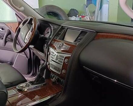 Инфинити QX80 2019 в Черновцах на Automoto.ua Серый Инфинити QX80, объемом двигателя 5.6 л и пробегом 100 тыс. км за 49500 $, фото 9 на Automoto.ua