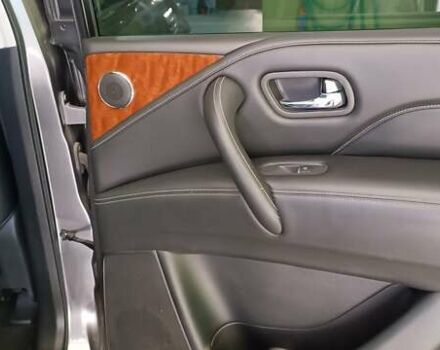 Инфинити QX80 2019 в Черновцах на Automoto.ua Серый Инфинити QX80, объемом двигателя 5.6 л и пробегом 100 тыс. км за 49500 $, фото 12 на Automoto.ua