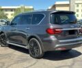 Серый Инфинити QX80, объемом двигателя 5.6 л и пробегом 50 тыс. км за 21000 $, фото 4 на Automoto.ua