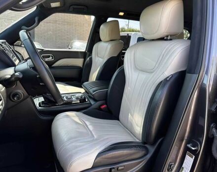 Серый Инфинити QX80, объемом двигателя 5.6 л и пробегом 50 тыс. км за 21000 $, фото 7 на Automoto.ua