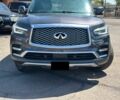 Серый Инфинити QX80, объемом двигателя 5.6 л и пробегом 50 тыс. км за 21000 $, фото 1 на Automoto.ua