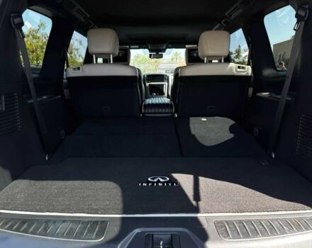 Серый Инфинити QX80, объемом двигателя 5.6 л и пробегом 50 тыс. км за 21000 $, фото 20 на Automoto.ua
