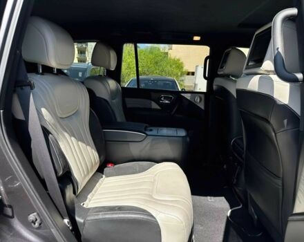 Серый Инфинити QX80, объемом двигателя 5.6 л и пробегом 50 тыс. км за 21000 $, фото 14 на Automoto.ua
