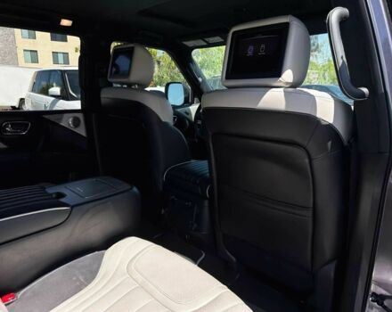 Серый Инфинити QX80, объемом двигателя 5.6 л и пробегом 50 тыс. км за 21000 $, фото 15 на Automoto.ua