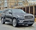 Сірий Інфініті QX80, об'ємом двигуна 5.6 л та пробігом 21 тис. км за 65550 $, фото 2 на Automoto.ua