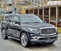 Серый Инфинити QX80, объемом двигателя 5.6 л и пробегом 21 тыс. км за 65550 $, фото 1 на Automoto.ua