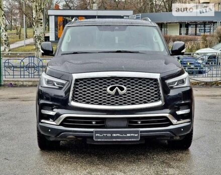 Сірий Інфініті QX80, об'ємом двигуна 5.6 л та пробігом 21 тис. км за 65550 $, фото 6 на Automoto.ua