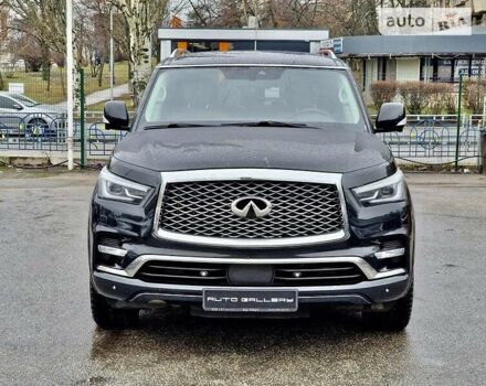 Сірий Інфініті QX80, об'ємом двигуна 5.6 л та пробігом 21 тис. км за 65550 $, фото 1 на Automoto.ua