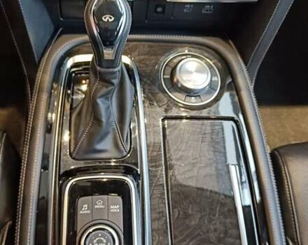 Серый Инфинити QX80, объемом двигателя 5.55 л и пробегом 98 тыс. км за 54900 $, фото 17 на Automoto.ua